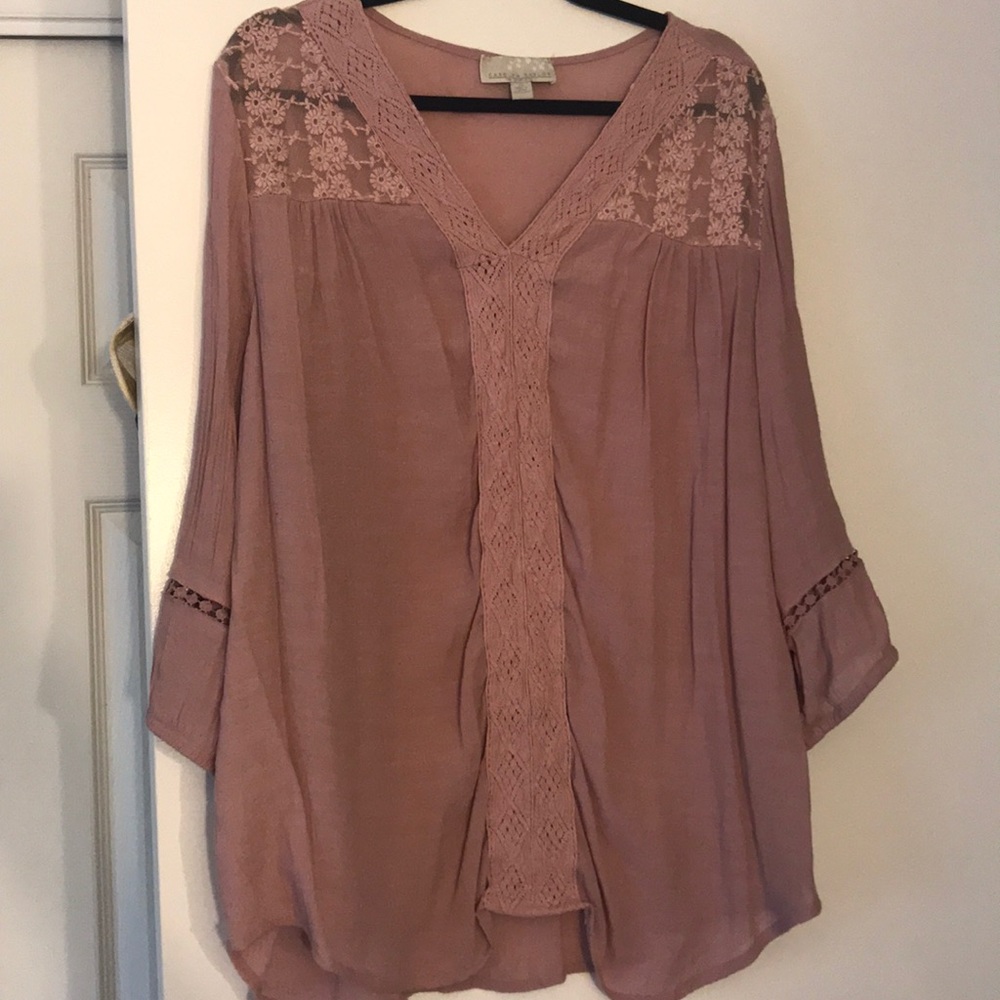 3/4 sleeve blouse